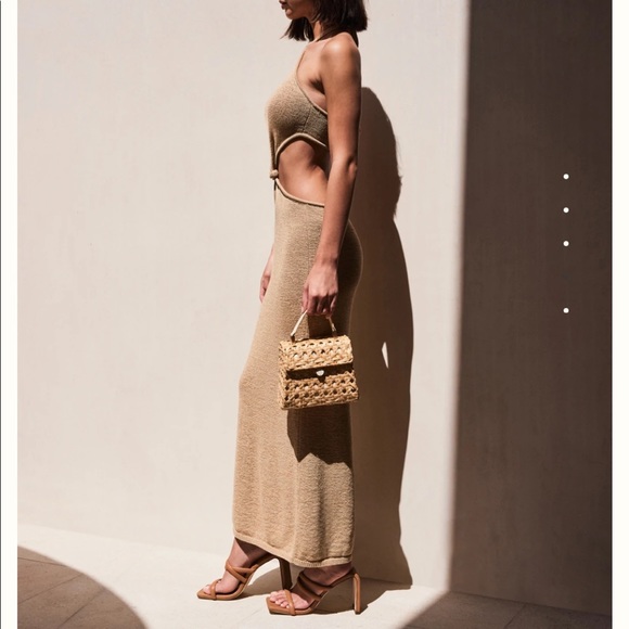 CULT GAIA- CAMERON KNIT DRESS - Picture 4 of 7